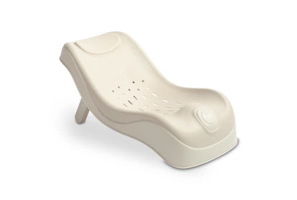 POSI BEIGE HÖGBAR BADKARSINSATS