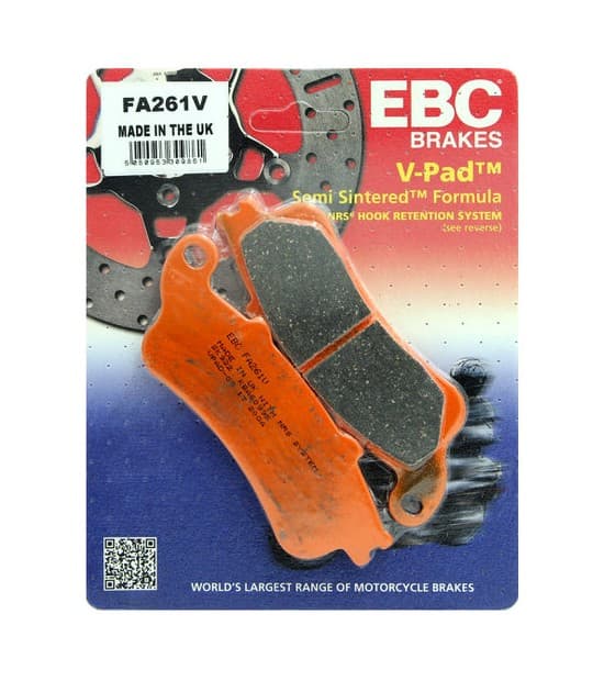 EBC FA261V jarrupalat (2 kpl)
