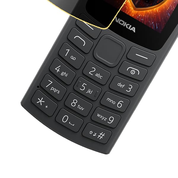 Nokia 105 (2023) - 3mk Silkeslen Matt Sekretess