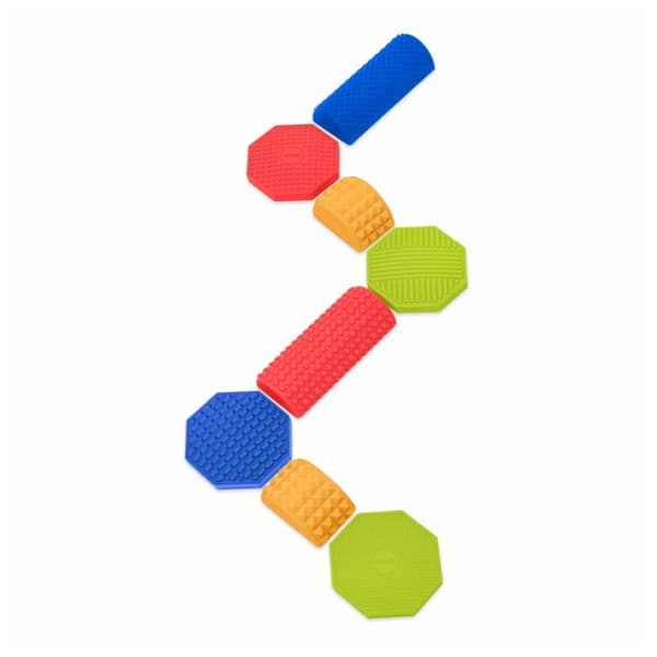 Tullo - 8-bitars kombinationsbana - sensorisk hinderbana 3+