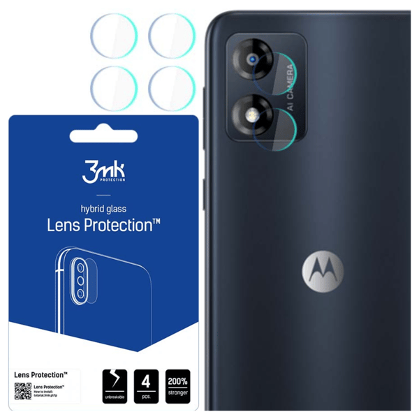 Motorola Moto E13 - 3mk Linsskydd