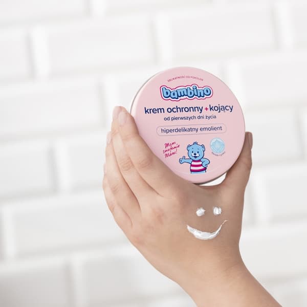355009 BAMBINO Skyddskräm 75ML