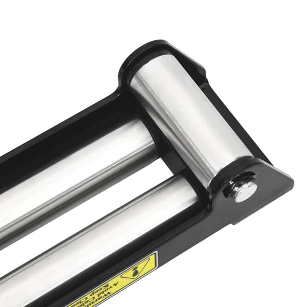 vidaXL 4-vejs rebføring stål 5000-6000 lb
