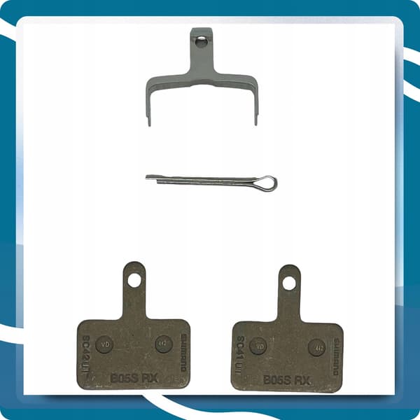 Cykelbromsblock tillbehör robust set 1x Shimano B05S/B03S/B01S