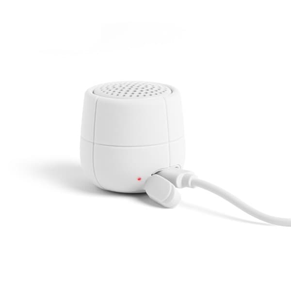 Lexon Mino X Bluetooth-højttaler hvid LA120MW