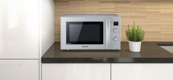 Mikrovågsugn med grill PANASONIC NN-CD575MEPG Silver