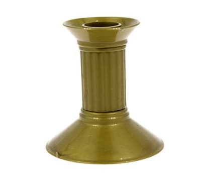 Plastljusstake 10 cm, 1 st, guld