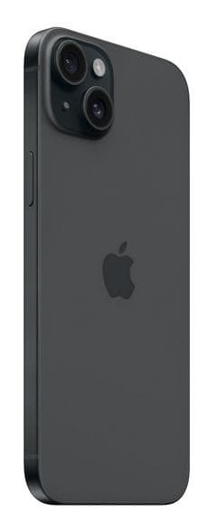 Smartphone APPLE iPhone 15 256GB Svart MTP63PX/A