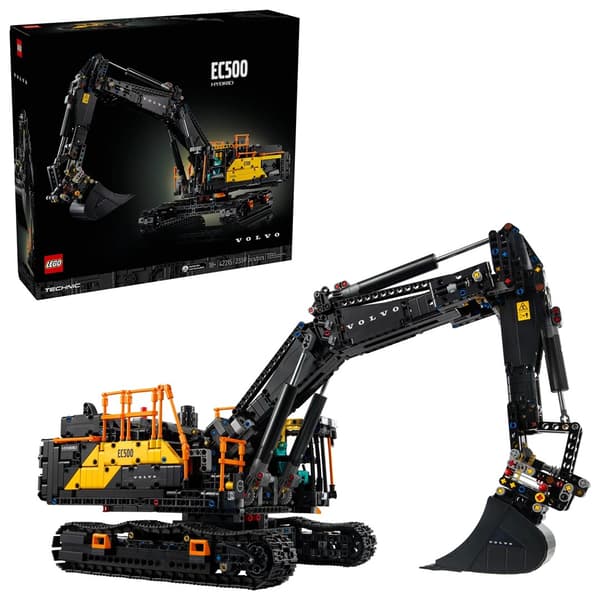 LEGO Technic 42215 Volvo EC500 Hybridikaivinkone