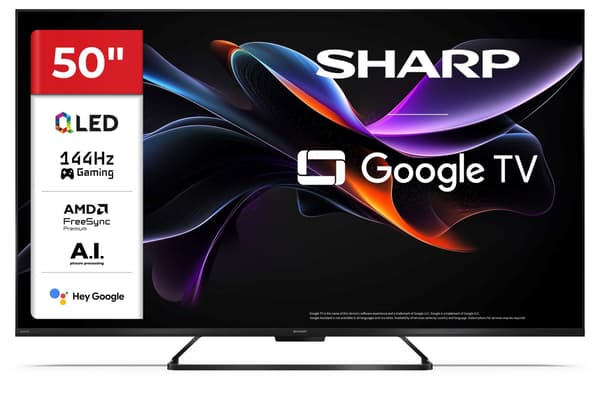 50 SHARP 50HR7265E TV