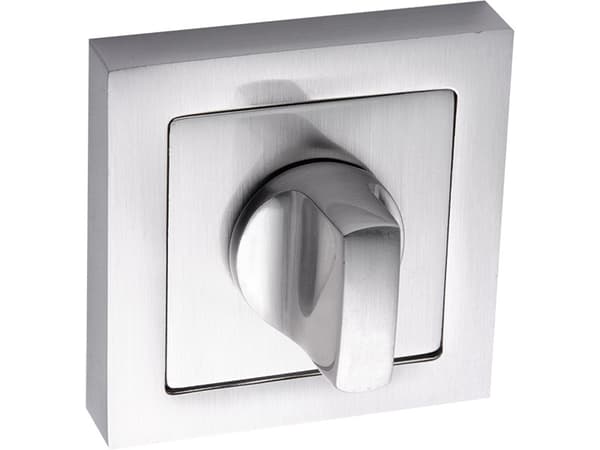Kort Fyrkantig WC-skylt NERO
