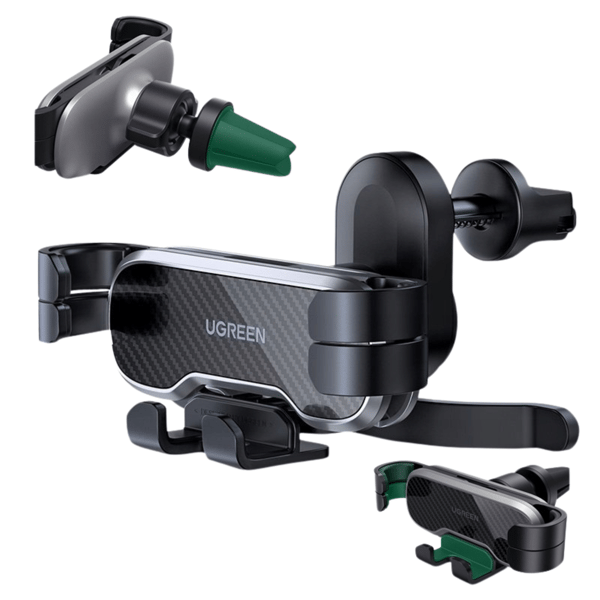 UGREEN LP228 auton maskin kiinnike (musta)