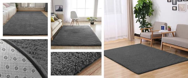 Alpaca Strado tæppe 250x300 - Alpagrå (grå)