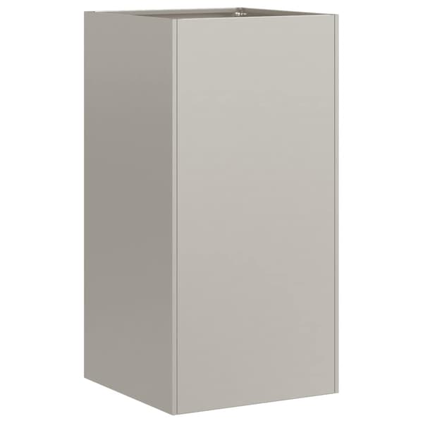 vidaXL rusten urtepotte 120x40x80 cm rustfrit stål