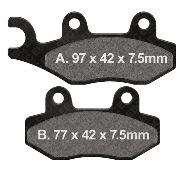 EBC FA135 bremseklodser