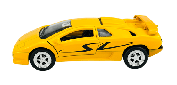 WELLY LAMBORGHINI DIABLO SV GUL-SORT 1:34 49768