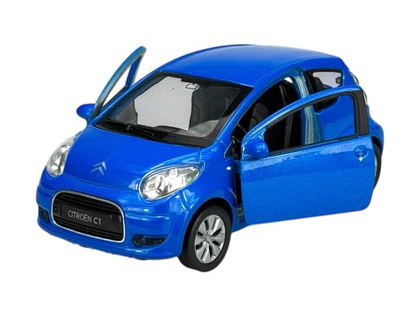 WELLY CITROEN C1 BLÅ 1:34 43614