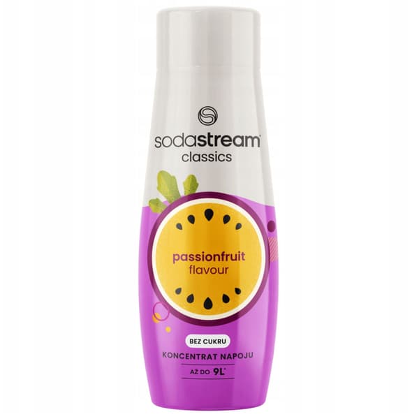 Sirap till SodaStream Mirinda Zero + Passionsfrukt + Grapefrukt kolsyrare