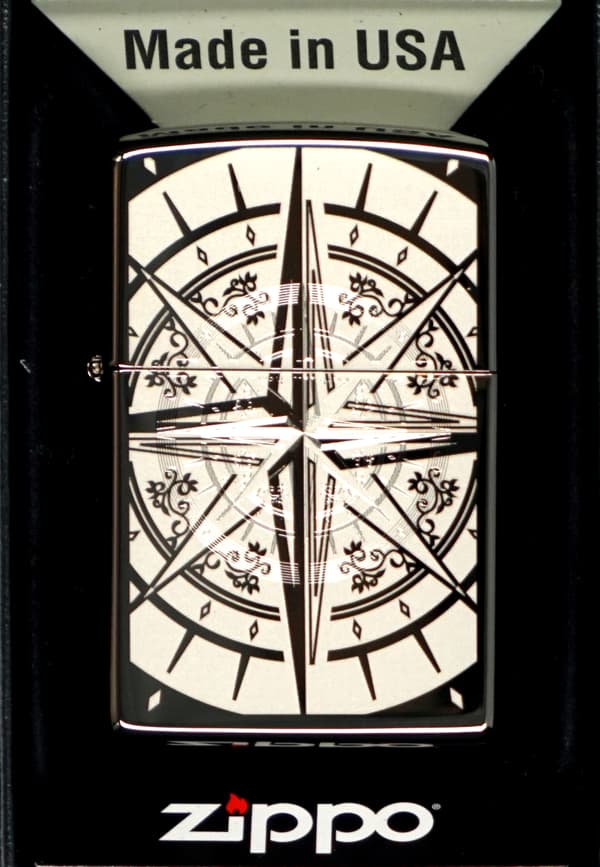 ZIPPO COMPASS 2 tändare presentset nr 4