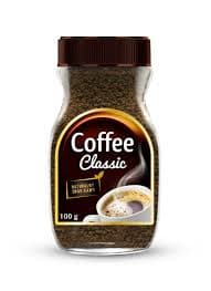 INSTANTKAFFE LEWIATAN KLASSISK KAFFE 100G