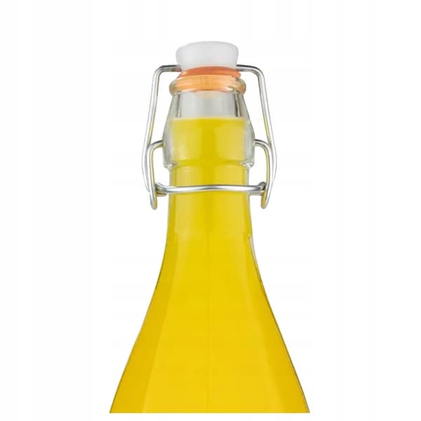 6x Costolata-flaskor 500 ml med mekaniskt kork glasflaskor 0,5 l