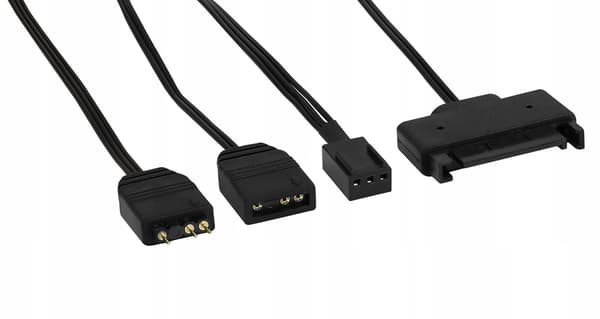 Aerocool PGS MIRAGE L240 ARGB vattenkylning 2 fläktar