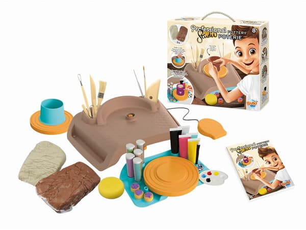 Professionel Atelier Keramik Cirkel, Buki