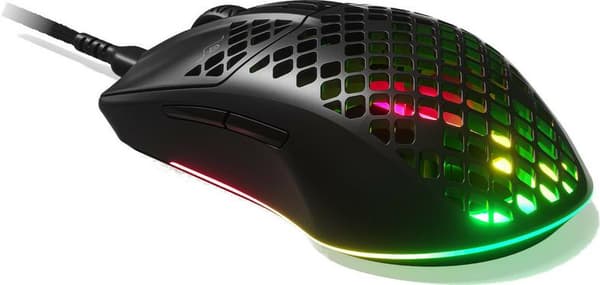 STEELSERIES AEROX 3 2022 Udgave Kablet Mus - Sort (Onyx)