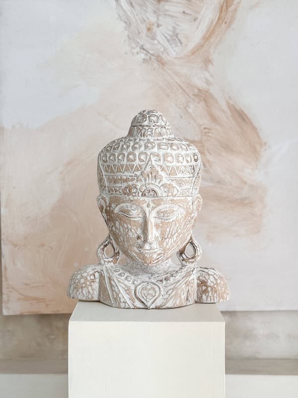 Buddha hoved dekoration
