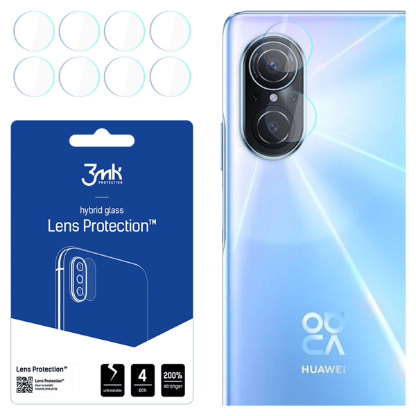 Huawei Nova 9 SE - 3mk Lens Protection