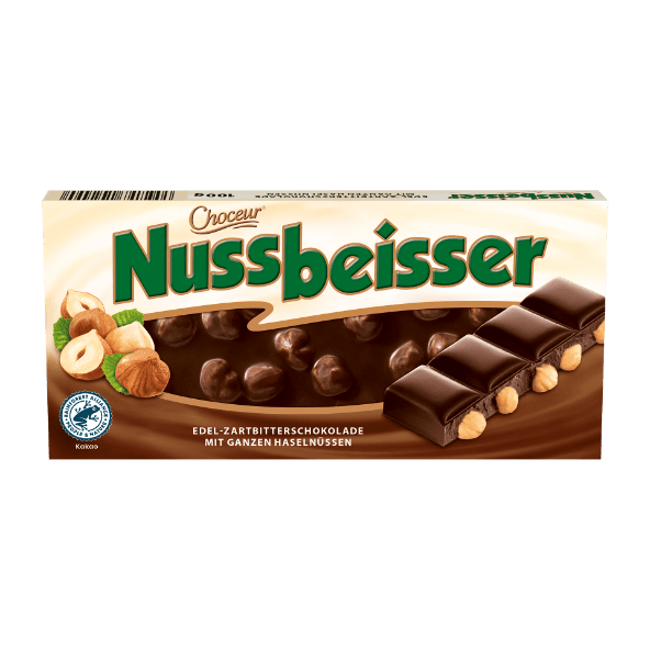 Nussbeisser Mörk Choklad 100 g