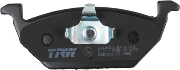 FRAMBROMSBELÄGG GDB1386 TRW