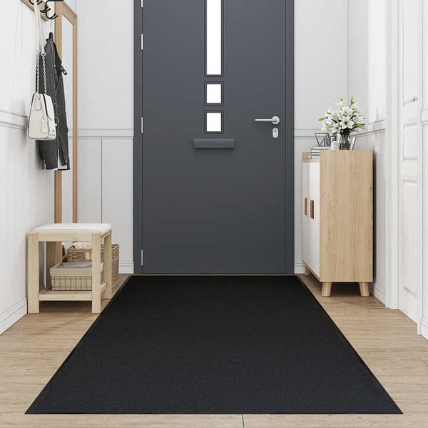 vidaXL dørmåtte sort 115x500 cm