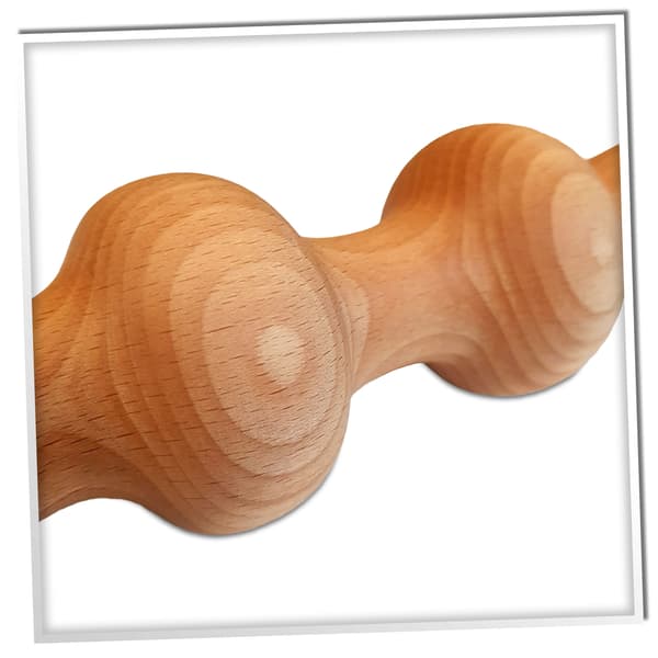 Træmassager til ryg nakke ben krop fysioterapi solid