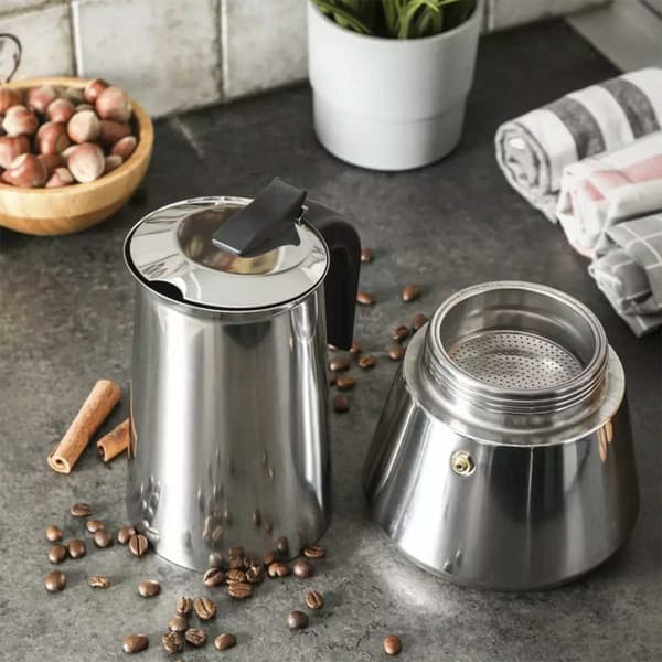 KAFFEMASKINE 600ml KINGHOFF KH-1047 INDUKTION