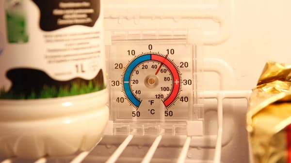 UTOMHUS-/INNETERMOMETER FÖR KYL OCH FRYS