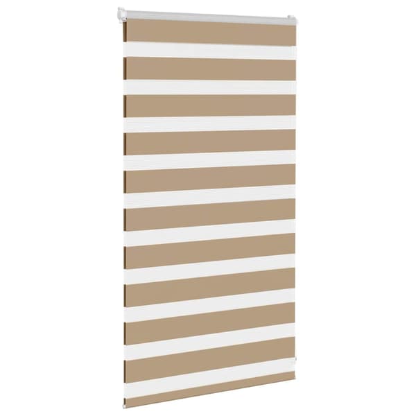 vidaXL Zebra rullegardin, 90x100 cm, stofbredde 85,9 cm, polyester