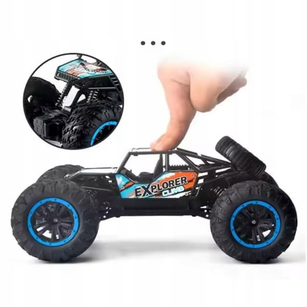 Stor RC-bil Offroad 2,4 GHz 4x4 För barn Present
