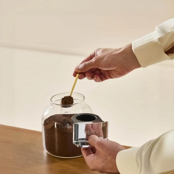 Ekspresskaffemaskin KRUPS SA401LE0 Coffee Crush 15cm bredd Pistaciegrön