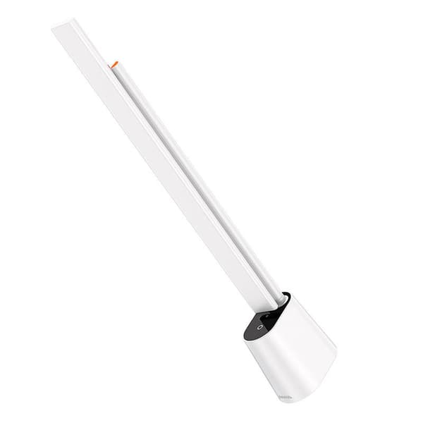 Baseus Smart Eye foldbar genopladelig skrivebordslampe (hvid)