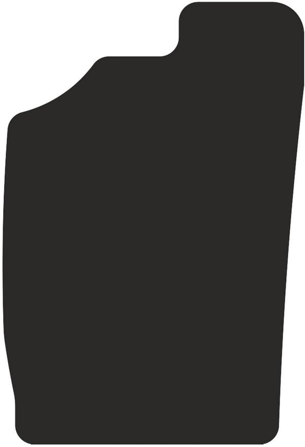polyamid gummi-belagt førermåtte til Daihatsu Cuore V hatchback 1997-2003