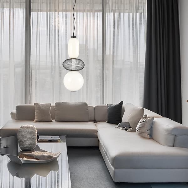 ARAME LED HÆNGELAMPE SORT MILAGRO ML1433