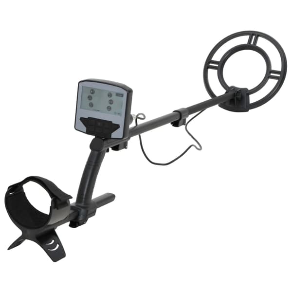 vidaXL Metalldetektor med precision 18 cm