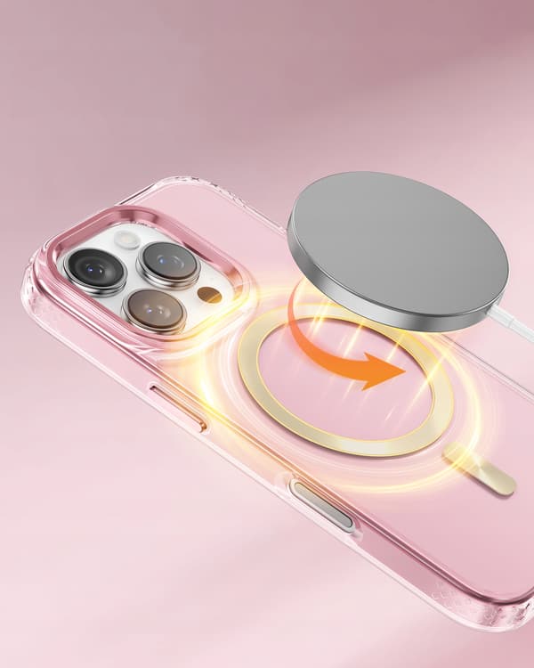 INNOSTYLE MAGNETISK FORSTÆRKET ETUI TIL MAGSAFE IPHONE 16 PRO MAX