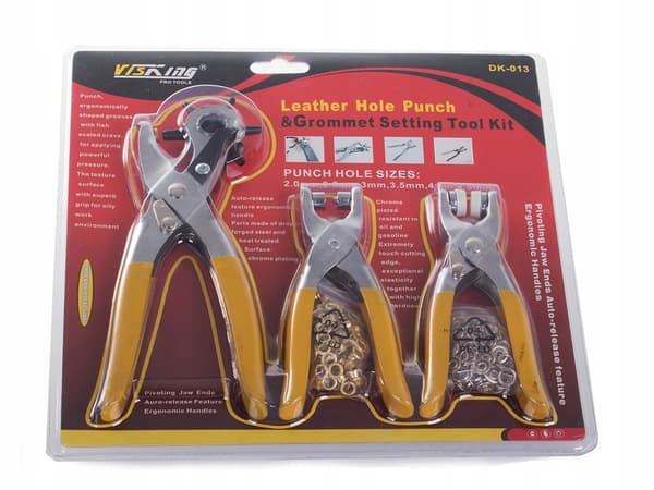 Läderkit DK-013 24-pack