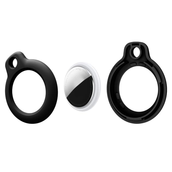 TECH-PRECT KARKEA 2 KPL:N PAKKAUS APPLE-ILMATAPAAN, MUSTA