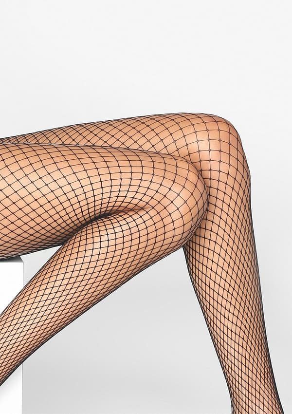 Klassisk Fiskenet Tights Casting 32 Marilyn Sort 1/2