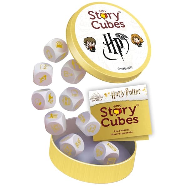 REBEL PL -pelin tarinakuutiot Harry Potter 78241