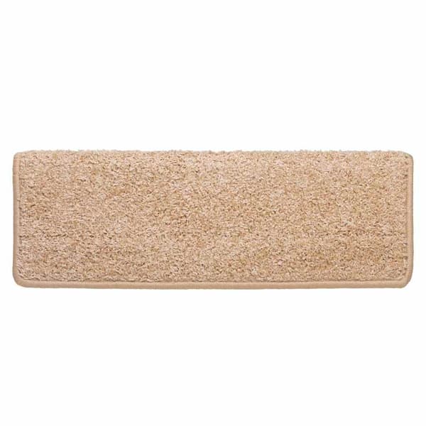 vidaXL trappemåtter 30 stk. 65x21x4 cm guld