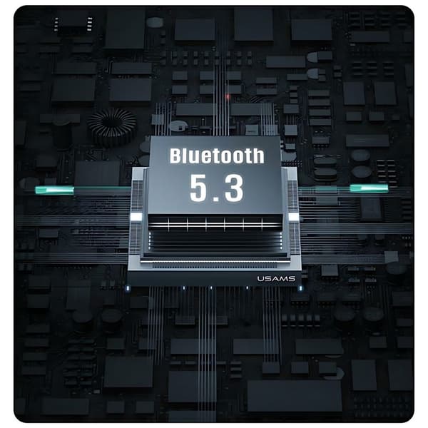 USAMS Bluetooth 5.3 TWS Hörlurar X-donseries ENC Trådlösa Blå Gradient/Gradient Blå BHUENCXD03 (US-XD19)